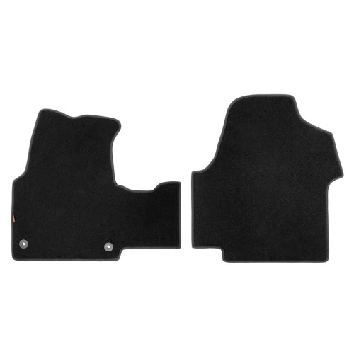 Lampa -  ΠΑΤΑΚΙΑ EXECUTIVE ΜΟΚΕΤΑ ΓΙΑ PEUGEOT EXPERT 04/2016+ ΣΕ ΜΑΥΡΟ ΧΡΩΜΑ ME ΚΟΥΜΠΩΜΑΤΑ LAMPA - 2 τεμ. (L2330.1)