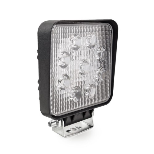 Amio - ΠΡΟΒΟΛΕΑΣ ΕΡΓΑΣΙΑΣ WORKING LAMP FLOOD 9LED 3030 9-36V 2160lm 6000K 110x110mm AWL07 – 1 ΤΕΜ. (02421/AM)