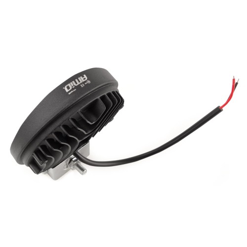 Amio - ΠΡΟΒΟΛΕΑΣ ΕΡΓΑΣΙΑΣ WORKING LAMP 26LED 3030 9-36V 2080lm 6000K Φ 110mm AWL16 – 1 ΤΕΜ. (02430/AM)