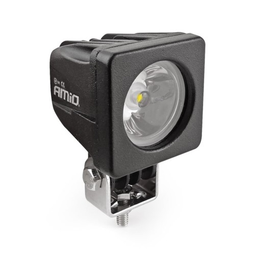 Amio - ΠΡΟΒΟΛΕΑΣ ΕΡΓΑΣΙΑΣ WORKING LAMP SPOT 1LED CREE 9-36V 1000lm 6000K 50x50mm AWL18 – 1 ΤΕΜ. (02432/AM)