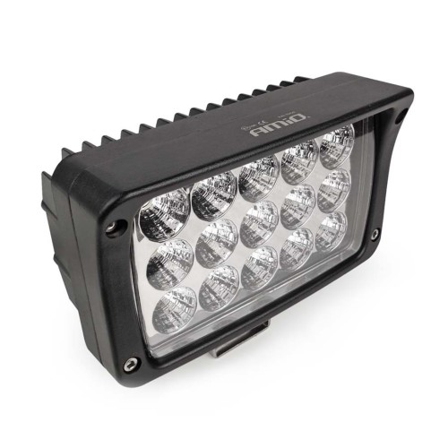 Amio - ΠΡΟΒΟΛΕΑΣ ΕΡΓΑΣΙΑΣ WORKING LAMP FLOOD 15LED EPISTAR 9-36V 4500lm 6000K 160x90mm AWL22 – 1 ΤΕΜ. (02436/AM)