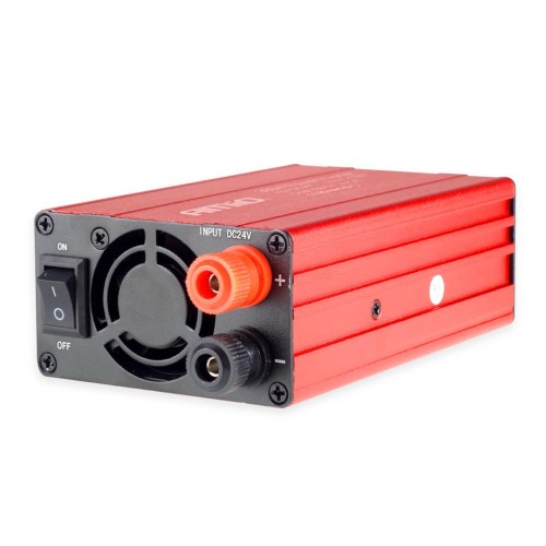 Amio - INVERTER 24-230V max300W-peak600W ME 2 USB – 1 ΤΕΜ. (02471/AM)