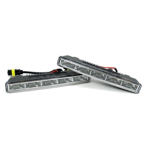 Amio – Φώτα Ημέρας DRL LED 12/24V 10.64W 10LED 1000lm για Αυτοκίνητο & Φορτηγό 187x24x56mm – Σετ 2 Τεμ. (01520/AM)