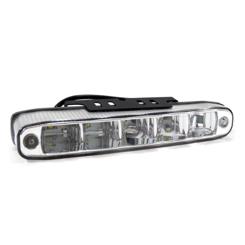 Amio – Φώτα Ημέρας DRL LED 12/24V 1000Lm για Αυξημένη Ορατότητα & Ασφάλεια σε Αυτοκίνητο & Φορτηγό – Σετ 2 Τεμ. (01522/AM)