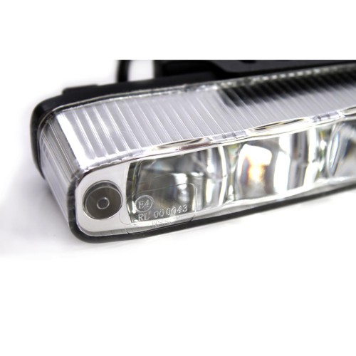 Amio – Φώτα Ημέρας DRL LED 12/24V 1000Lm για Αυξημένη Ορατότητα & Ασφάλεια σε Αυτοκίνητο & Φορτηγό – Σετ 2 Τεμ. (01522/AM)
