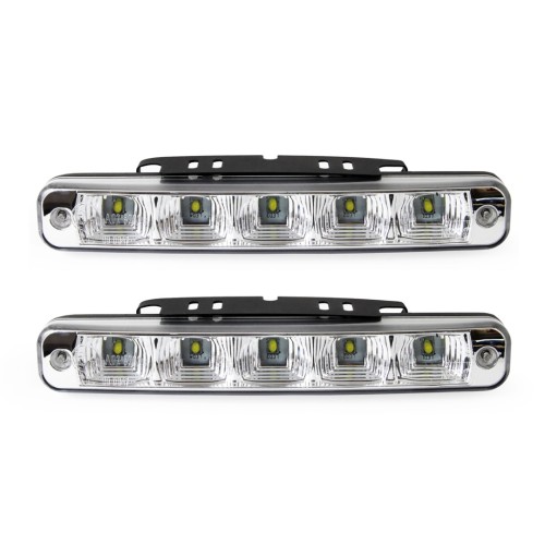 Amio – Φώτα Ημέρας DRL LED 12/24V 1000Lm για Μέγιστη Ορατότητα & Ασφάλεια σε Αυτοκίνητο & Φορτηγό – Σετ 2 Τεμ. (01523/AM)