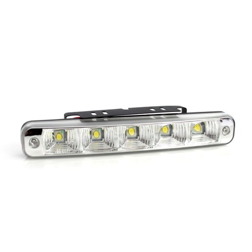 Amio – Φώτα Ημέρας DRL LED 12/24V 1000Lm για Μέγιστη Ορατότητα & Ασφάλεια σε Αυτοκίνητο & Φορτηγό – Σετ 2 Τεμ. (01523/AM)
