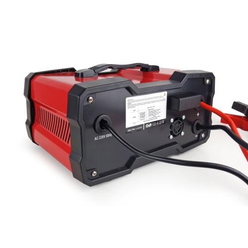 Amio - ΕΚΚΙΝΗΤΗΣ/ΦΟΡΤΙΣΤΗΣ ΜΠΑΤΑΡΙΑΣ 12/24V 12A (75Α START ENGINE) ΜΕ TESTER ΚΑΙ ΠΡΟΣΤΑΣΙΑ ΥΠΕΡΦΟΡΤΩΣΗΣ – 1 ΤΕΜ. (02400/AM)