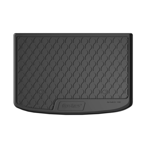 ΠΑΤΑΚΙ ΣΚΑΦΗ ΠΟΡΤ ΜΠΑΓΚΑΖ ΓΙΑ AUDI A1 3D / 5D 2010-2018 SUMISURA TRUNK MAT ΑΠΟ ΑΟΣΜΟ, ΜΗ ΤΟΞΙΚΟ, ΟΙΚΟΛΟΓΙΚΟ ΚΑΙ ΑΝΑΚΥΚΛΩΣΙΜΟ ΣΥΝΘΕΤΙΚΟ ΛΑΣΤΙΧΟ ΣΕ ΜΑΥΡΟ ΧΡΩΜΑ ΜΕ ΥΠΟΔΟΧΗ ΓΙΑ ΠΡΟΕΚΤΑΣΗ L2519.8 - L2519.9 LAMPA - 1 ΤΕΜ.