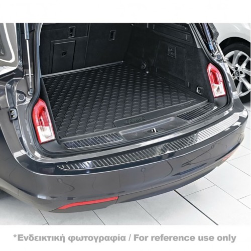 ΠΑΤΑΚΙ ΣΚΑΦΗ ΠΟΡΤ ΜΠΑΓΚΑΖ ΓΙΑ VW GOLF 8 01/2020+ (ΑΝΩ ΕΠΙΠΕΔΟ) SUMISURA TRUNK MAT ΑΠΟ ΑΟΣΜΟ, ΜΗ ΤΟΞΙΚΟ, ΟΙΚΟΛΟΓΙΚΟ ΚΑΙ ΑΝΑΚΥΚΛΩΣΙΜΟ ΣΥΝΘΕΤΙΚΟ ΛΑΣΤΙΧΟ ΣΕ ΜΑΥΡΟ ΧΡΩΜΑ ΜΕ ΥΠΟΔΟΧΗ ΓΙΑ ΠΡΟΕΚΤΑΣΗ L2519.8 - L2519.9 LAMPA - 1 ΤΕΜ.