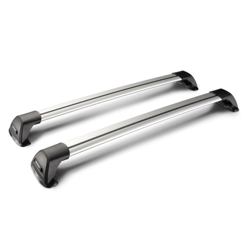 ΜΠΑΡΕΣ ΟΡΟΦΗΣ ΑΛΟΥΜΙΝΙΟΥ YAKIMA FLUSH BAR STANDARD 120cm ΜΕ ΚΛΕΙΔΙ - 2 TEM.
