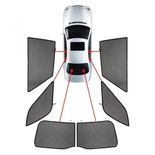 CarShades - ΚΟΥΡΤΙΝΑΚΙΑ  CAR SHADES ΓΙΑ FORD MAVERICK 5D 2000-2007 ΚΟΥΡΤΙΝΑΚΙΑ  CARSHADES - 6 ΤΕΜ. (PVC.FOR-MAVE-5-A)