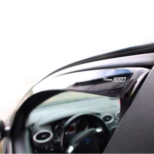 ΑΝΕΜΟΘΡΑΥΣΤΕΣ ΓΙΑ AUDI A3 4D 2012-2020 ΣΕΤ ΑΥΤΟΚΙΝΗΤΟΥ ΑΠΟ ΕΥΚΑΜΠΤΟ ΦΙΜΕ ΠΛΑΣΤΙΚΟ HEKO - 4 ΤΕΜ.