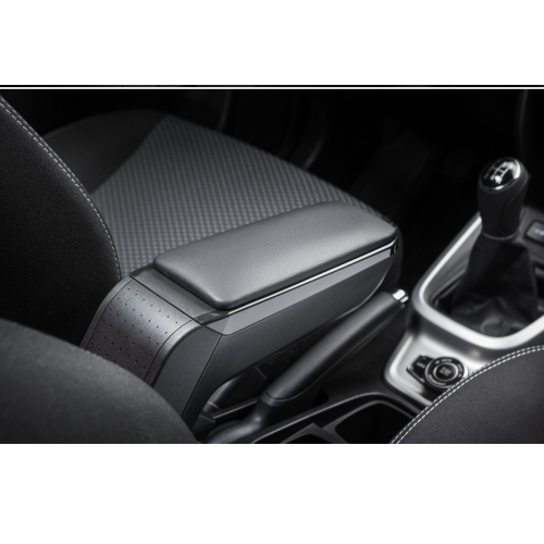 ΤΕΜΠΕΛΗΣ ΑΥΤΟΚΙΝΗΤΟΥ ARMSTER S ΓΙΑ SEAT LEON (+ ΚΑΛΩΔΙΟ 12V) 2020+  ΣΕ ΜΑΥΡΟ ΧΡΩΜΑ RATI - 1 ΤΕΜ.