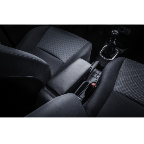 ΤΕΜΠΕΛΗΣ ΑΥΤΟΚΙΝΗΤΟΥ ARMSTER S ΓΙΑ SEAT LEON (+ ΚΑΛΩΔΙΟ 12V) 2020+  ΣΕ ΜΑΥΡΟ ΧΡΩΜΑ RATI - 1 ΤΕΜ.
