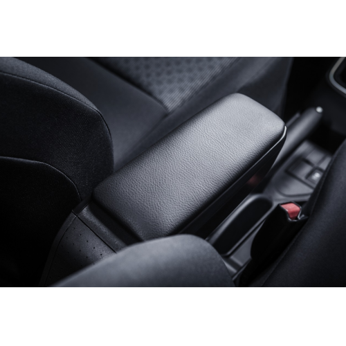ΤΕΜΠΕΛΗΣ ΑΥΤΟΚΙΝΗΤΟΥ ARMSTER S ΓΙΑ SEAT LEON (+ ΚΑΛΩΔΙΟ 12V) 2020+  ΣΕ ΜΑΥΡΟ ΧΡΩΜΑ RATI - 1 ΤΕΜ.