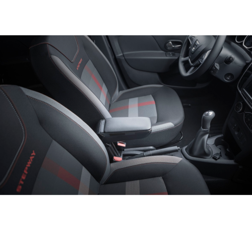 ΤΕΜΠΕΛΗΣ ΑΥΤΟΚΙΝΗΤΟΥ ARMSTER S ΓΙΑ SEAT LEON (+ ΚΑΛΩΔΙΟ 12V) 2020+  ΣΕ ΜΑΥΡΟ ΧΡΩΜΑ RATI - 1 ΤΕΜ.