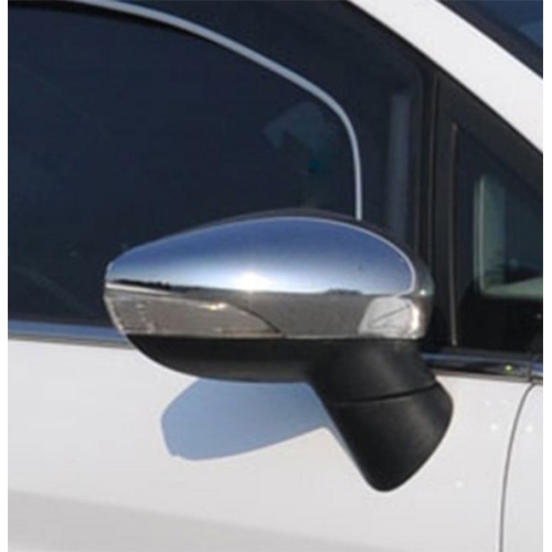 ΚΑΠΑΚΙΑ ΚΑΘΡΕΠΤΗ ΧΡΩΜΙΟΥ ΜΕΤΑΛΛΙΚΑ ΓΙΑ FORD FIESTA 2015+ D HB