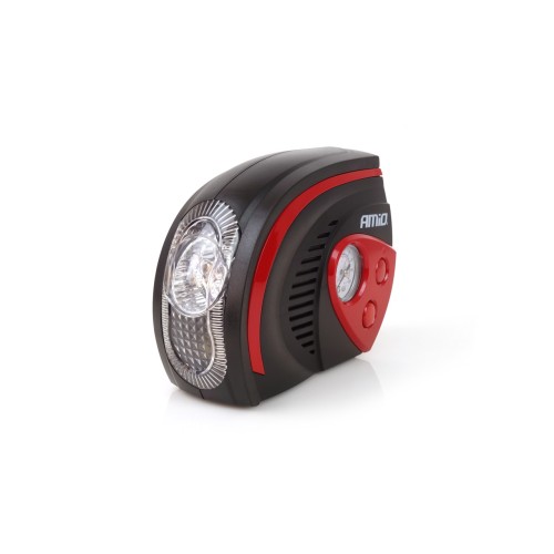 AMiO – Κομπρεσέρ αέρα ελαστικών αυτοκινήτου 12V 250psi 17bar 9l/min, εξασφαλίστε κορυφαία προστασία και ασφάλεια σε κάθε νυχτερινό απρόοπτο – 1 Τεμ. (02182/AM)