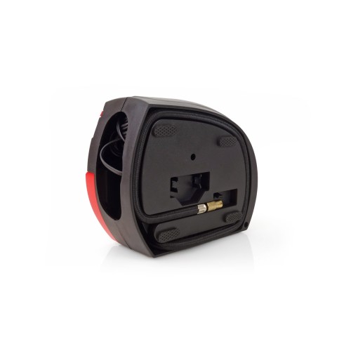 AMiO – Κομπρεσέρ αέρα ελαστικών αυτοκινήτου 12V 250psi 17bar 9l/min, εξασφαλίστε κορυφαία προστασία και ασφάλεια σε κάθε νυχτερινό απρόοπτο – 1 Τεμ. (02182/AM)