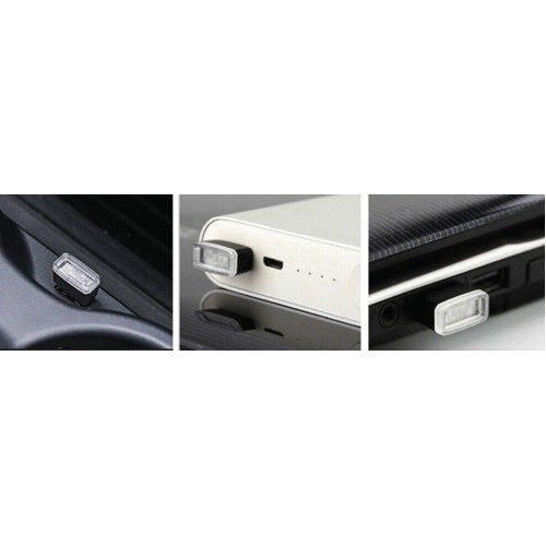 ΠΛΑΦΟΝΙΕΡΑ ΣΕ USB ΜΠΛΕ ΦΩΣ ATHMOSPHERE LED ΓΙΑ ΘΥΡΑ USB 12V 20x15x7,8mm 1ΤΕΜ.