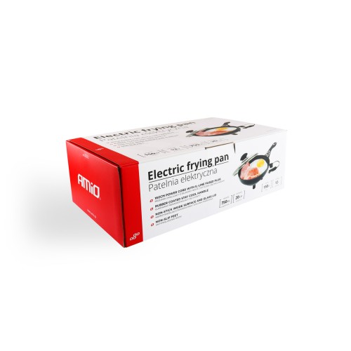 Amio - ΤΗΓΑΝΙ ΗΛΕΚΤΡΙΚΟ 12V 150W 350ml ΜΕ ΦΙΣ ΑΝΑΠΤΗΡΑ - 1 τεμ. (02532/AM)