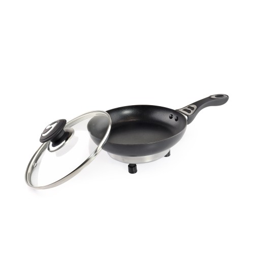 Amio - ΤΗΓΑΝΙ ΗΛΕΚΤΡΙΚΟ 24V 250W 350ml ΜΕ ΦΙΣ ΑΝΑΠΤΗΡΑ - 1 τεμ. (02533/AM)