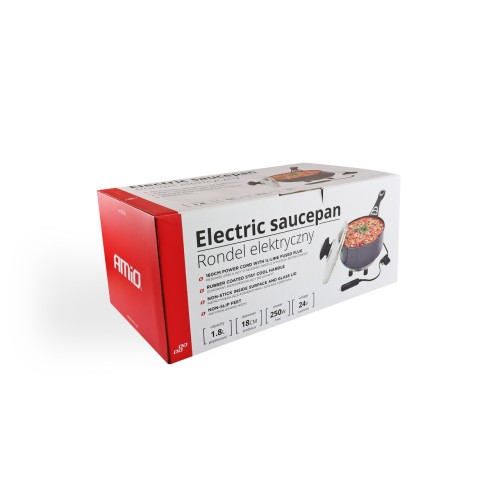 Amio - ΚΑΤΣΑΡΟΛΑΚΙ ΗΛΕΚΤΡΙΚΟ 24V 250W 1,9Lt ΜΕ ΦΙΣ ΑΝΑΠΤΗΡΑ - 1 τεμ. (02535/AM)