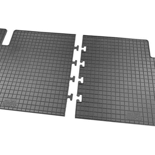 Cik - ΠΑΤΑΚΙΑ ΑΥΤΟΚΙΝΗΤΟΥ ΑΠΟ ΛΑΣΤΙΧΟ ΓΙΑ CITROEN JUMPER / FIAT DUCATO / PEUGEOT BOXER 2006+ (2Η ΣΕΙΡΑ ΚΑΘΙΣΜΑΤΩΝ) ΣΕ ΜΑΥΡΟ ΧΡΩΜΑ ΧΩΡΙΣ ΚΟΥΜΠΩΜΑΤΑ - 2 ΤΕΜ. (RM.CI.0034/CK)
