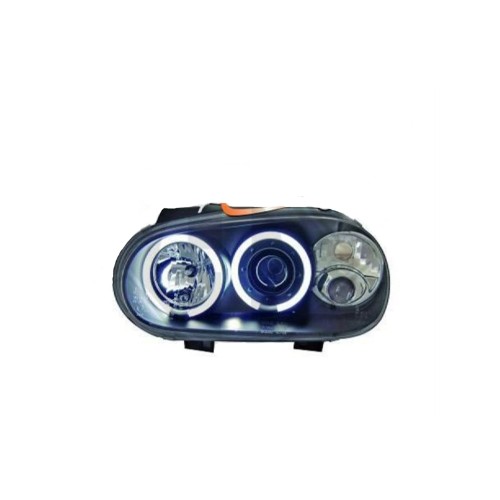 ΦΑΝΑΡΙΑ ΓΙΑ VW GOLF 4 09.1997-09.2003 ANGELEYES+CCFL BLACK