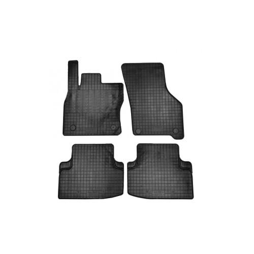 Cik - ΠΑΤΑΚΙΑ ΑΥΤΟΚΙΝΗΤΟΥ ΑΠΟ ΛΑΣΤΙΧΟ ΓΙΑ AUDI A3 8Y ETSI 4D / 5D 2020+ ΣΕ ΜΑΥΡΟ ΧΡΩΜΑ ΜΕ ΚΟΥΜΠΩΜΑΤΑ - 4 ΤΕΜ. (RM.AU.0014/CK)