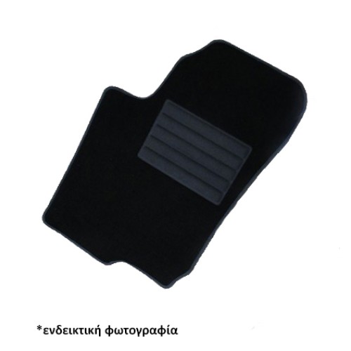 Cik -  ΠΑΤΑΚΙΑ ΜΟΚΕΤΑ ΓΙΑ JEEP WRANGLER JK 2007-2018 ΣΕ ΜΑΥΡΟ ΧΡΩΜΑ ΧΩΡΙΣ ΚΟΥΜΠΩΜΑΤΑ - 4 ΤΕΜ. (VM.JP.840674/CK)