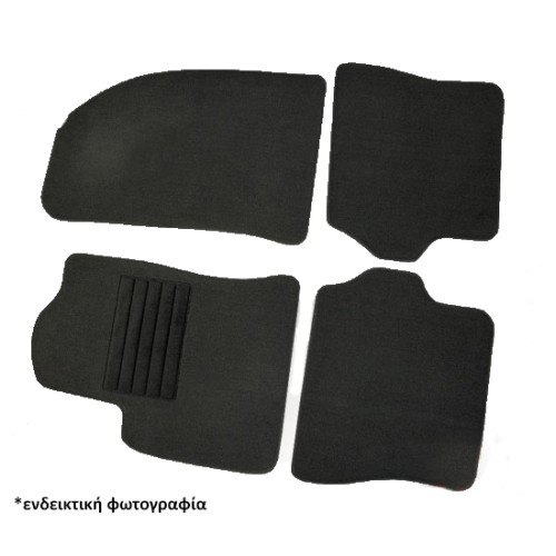 Cik -  ΠΑΤΑΚΙΑ ΜΟΚΕΤΑ ΓΙΑ JEEP WRANGLER JK 2007-2018 ΣΕ ΜΑΥΡΟ ΧΡΩΜΑ ΧΩΡΙΣ ΚΟΥΜΠΩΜΑΤΑ - 4 ΤΕΜ. (VM.JP.840674/CK)
