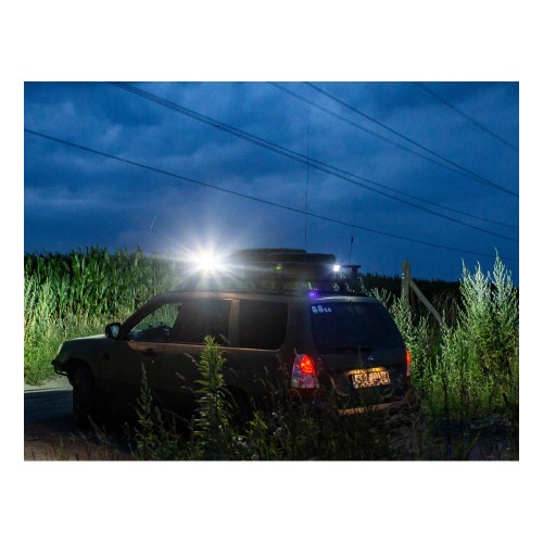 Amio - ΠΡΟΒΟΛΕΑΣ ΕΡΓΑΣΙΑΣ WORKING LAMP 40LED 120W 9-36V 3200lm 6000K 170x74x63mm AWL19 - 1 τεμ. (02433/AM)