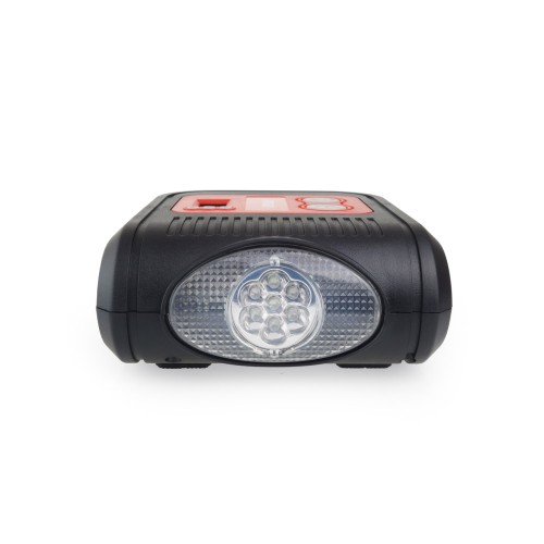 Amio - ΚΟΜΠΡΕΣΕΡ ΑΕΡΑ ΕΛΑΣΤΙΚΩΝ ΨΗΦΙΑΚΟ 12V 150psi 10bar ΜΕ LED ΦΑΚΟ & ΚΑΛΩΔΙΟ 300cm - 1 τεμ. (02380/AM)