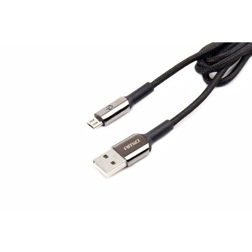 Amio - ΚΑΛΩΔΙΟ ΦΟΡΤΙΣΗΣ ΚΑΙ ΣΥΓΧΡΟΝΙΣΜΟΥ FAST CHARGE (ΤΑΧΕΙΑΣ ΦΟΡΤΙΣΗΣ) USB ΓΙΑ MICRO USB 100cm FullLINK UC-11 - 1 τεμ. (02526/AM)