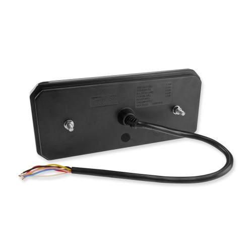 Amio - ΦΑΝΑΡΙ ΠΙΣΙΝΟ ΑΡΙΣΤΕΡΟ RCL-02-L 10-30V LED 236x104x40mm ΜΕ ΚΑΛΩΔΙΟ 1ΤΕΜ (02364/AM)