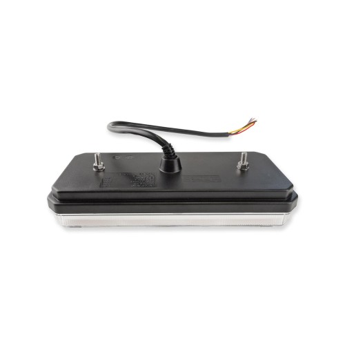 Amio - ΦΑΝΑΡΙ ΠΙΣΙΝΟ ΑΡΙΣΤΕΡΟ RCL-02-L 10-30V LED 236x104x40mm ΜΕ ΚΑΛΩΔΙΟ 1ΤΕΜ (02364/AM)