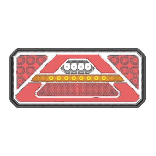 Amio - ΦΑΝΑΡΙ ΠΙΣΙΝΟ ΑΡΙΣΤΕΡΟ RCL-02-L 10-30V LED 236x104x40mm ΜΕ ΚΑΛΩΔΙΟ 1ΤΕΜ (02364/AM)
