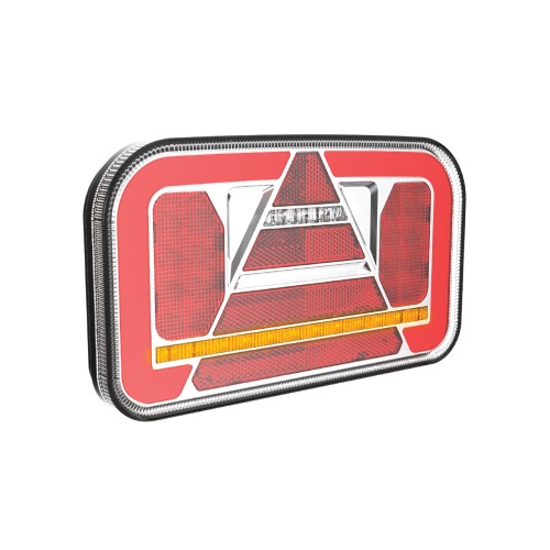 Amio - ΦΑΝΑΡΙ ΠΙΣΙΝΟ ΑΡΙΣΤΕΡΟ RCL-03-L 10-30V LED 240x140x37mm ΜΕ ΚΑΛΩΔΙΟ 1ΤΕΜ (02366/AM)
