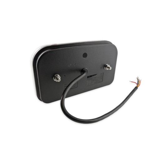 Amio - ΦΑΝΑΡΙ ΠΙΣΙΝΟ ΔΕΞΙ RCL-03-R 10-30V LED 240x140x37mm ΜΕ ΚΑΛΩΔΙΟ 1ΤΕΜ (02367/AM)