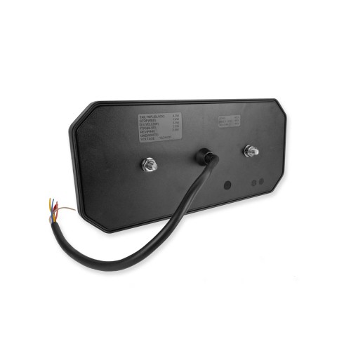 Amio - ΦΑΝΑΡΙ ΠΙΣΙΝΟ ΔΕΞΙ RCL-04-R 10-30V LED 305x140x35mm ΜΕ ΚΑΛΩΔΙΟ 1ΤΕΜ (02369/AM)