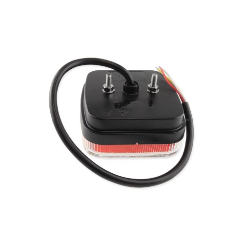 Amio - ΦΑΝΑΡΙ ΠΙΣΙΝΟ RCL-05-LR 10-30V LED 108x102x46mm ΜΕ ΚΑΛΩΔΙΟ 1ΤΕΜ (02370/AM)