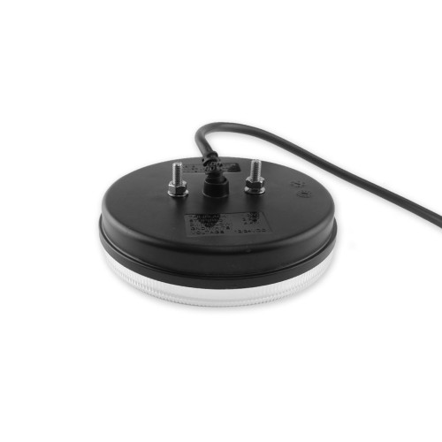 Amio - ΦΑΝΑΡΙ ΠΙΣΙΝΟ RCL-06-LR 10-30V LED ΣΤΡΟΓΓΥΛΟ Φ140x38mm ΜΕ ΚΑΛΩΔΙΟ 1ΤΕΜ (02371/AM)