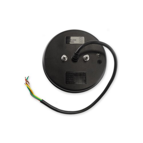 Amio - ΦΑΝΑΡΙ ΠΙΣΙΝΟ RCL-07-LR 10-30V LED ΣΤΡΟΓΓΥΛΟ Φ140x38mm ΜΕ ΚΑΛΩΔΙΟ 1ΤΕΜ (02372/AM)