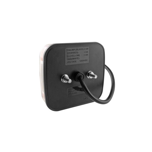Amio - ΦΑΝΑΡΙ ΠΙΣΙΝΟ RCL-08-LR 10-30V LED 108x102x38mm ΜΕ ΚΑΛΩΔΙΟ 1ΤΕΜ (02373/AM)