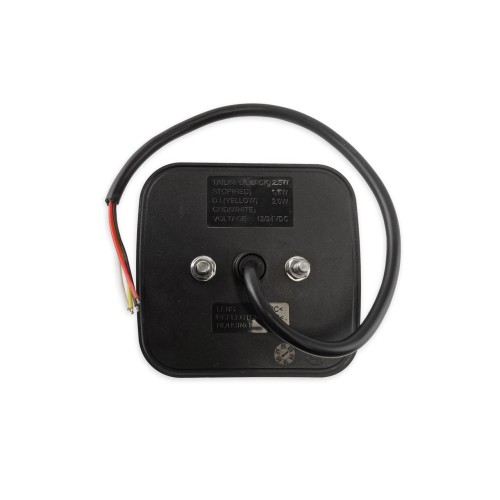 Amio - ΦΑΝΑΡΙ ΠΙΣΙΝΟ RCL-08-LR 10-30V LED 108x102x38mm ΜΕ ΚΑΛΩΔΙΟ 1ΤΕΜ (02373/AM)