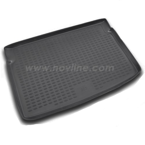 ΠΑΤΑΚΙ ΣΚΑΦΗ ΠΟΡΤ ΜΠΑΓΚΑΖ ΓΙΑ PEUGEOT 207 05/2006+ TPE ΛΑΣΤΙΧΟ ΣΕ ΜΑΥΡΟ ΧΡΩΜΑ NOVLINE - 1 ΤΕΜ.