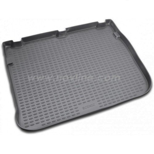 ΠΑΤΑΚΙ ΣΚΑΦΗ ΠΟΡΤ ΜΠΑΓΚΑΖ ΓΙΑ RENAULT SCENIC II 06/2003-04/2009 TPE ΛΑΣΤΙΧΟ ΣΕ ΜΑΥΡΟ ΧΡΩΜΑ NOVLINE - 1 ΤΕΜ.