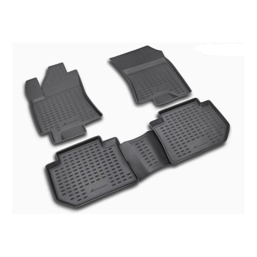 ΠΑΤΑΚΙΑ ΣΕ ΣΚΑΦΗ TPE ΛΑΣΤΙΧΟ ΓΙΑ SUBARU TRIBECA 2005-2014  ΣΕ ΜΑΥΡΟ ΧΡΩΜΑ NOVLINE - 4 ΤΕΜ.